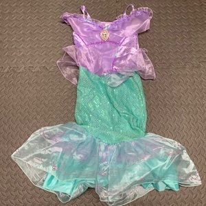 Disney Store Ariel Costume